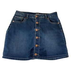 Cat & Jack Denim Button Skirt girls